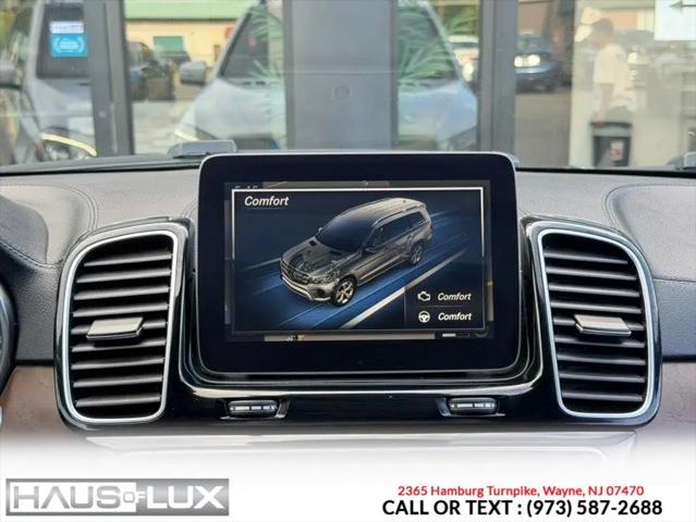 2017 Mercedes-Benz GLS GLS 450 4MATIC