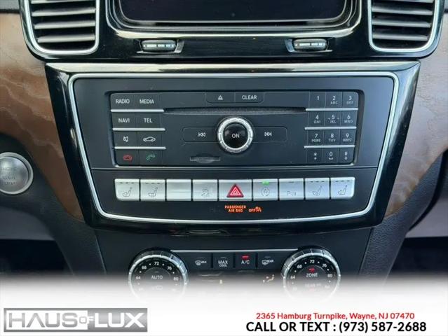 2017 Mercedes-Benz GLS GLS 450 4MATIC