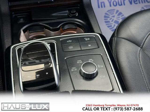 2017 Mercedes-Benz GLS GLS 450 4MATIC