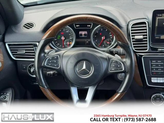 2017 Mercedes-Benz GLS GLS 450 4MATIC