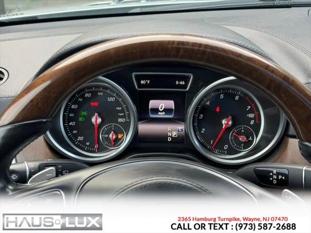 2017 Mercedes-Benz GLS GLS 450 4MATIC