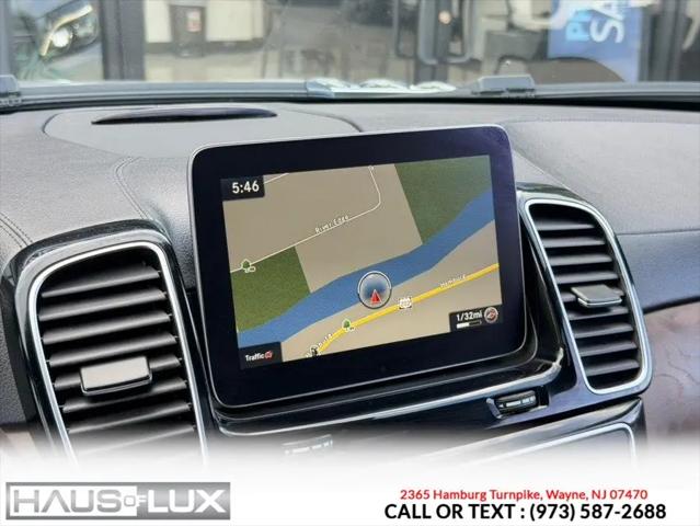 2017 Mercedes-Benz GLS GLS 450 4MATIC