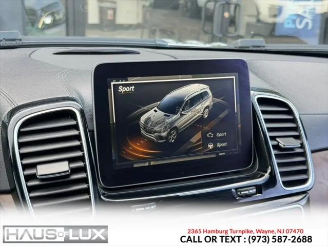 2017 Mercedes-Benz GLS GLS 450 4MATIC