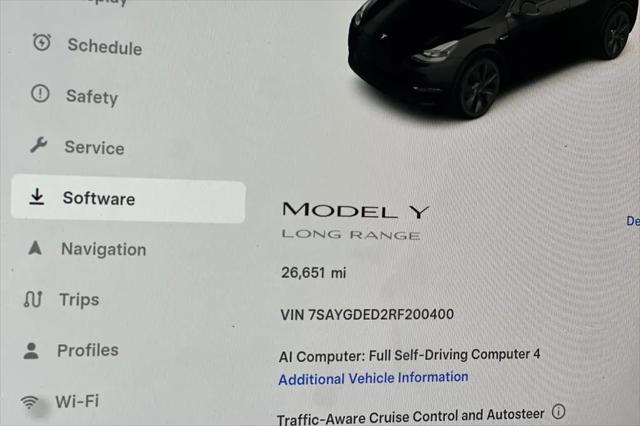 2024 Tesla Model Y Long Range Single Motor Rear-Wheel Drive