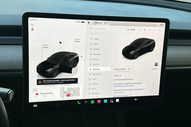 2024 Tesla Model Y Long Range Single Motor Rear-Wheel Drive