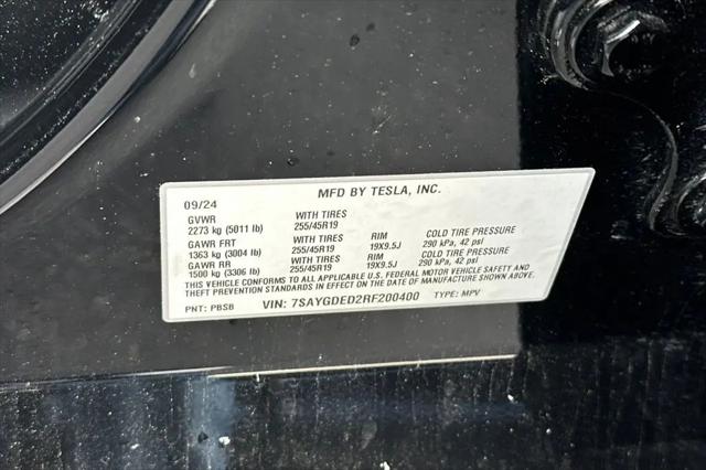 2024 Tesla Model Y Long Range Single Motor Rear-Wheel Drive