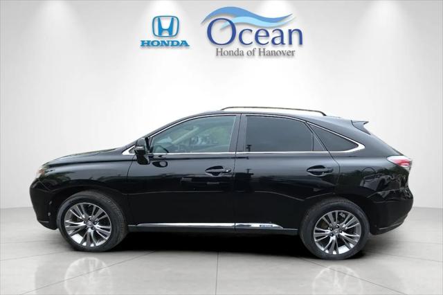 2013 Lexus RX 450h RX 450h