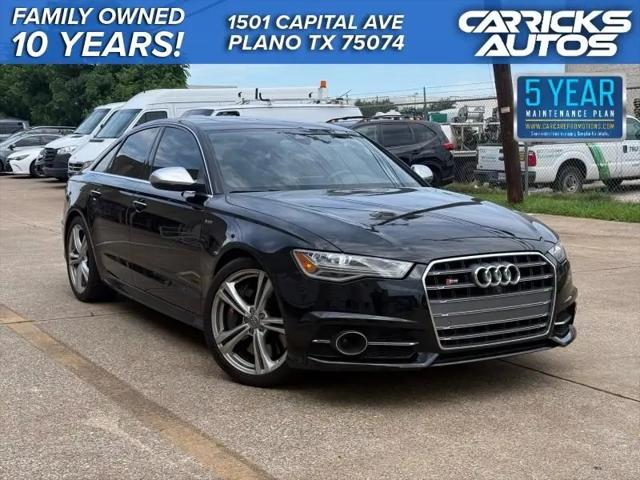 2016 Audi S6 4.0T Premium Plus for sale in Plano, TX