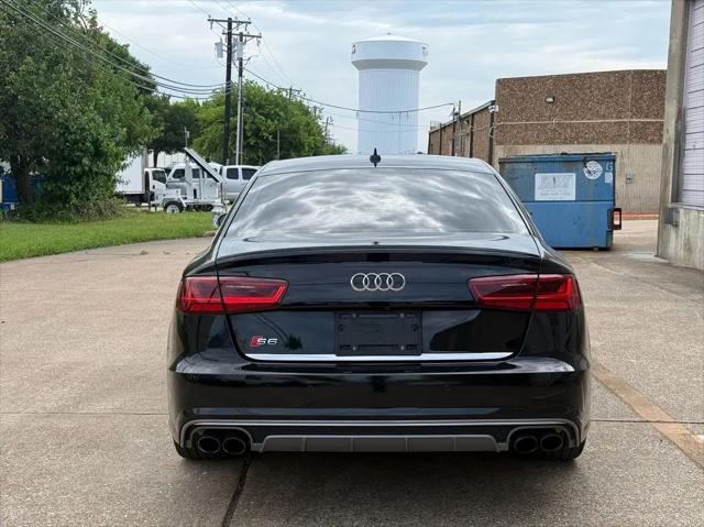 2016 Audi S6 4.0T Premium Plus