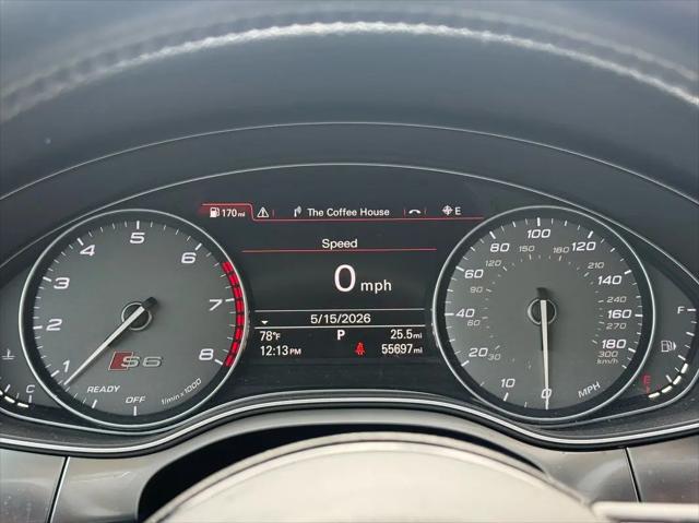 2016 Audi S6 4.0T Premium Plus