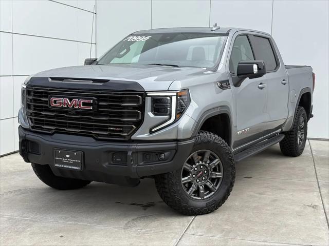 2025 GMC Sierra 1500 4WD Crew Cab Short Box AT4X
