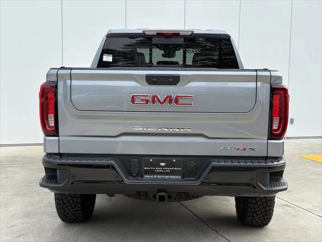 2025 GMC Sierra 1500 4WD Crew Cab Short Box AT4X