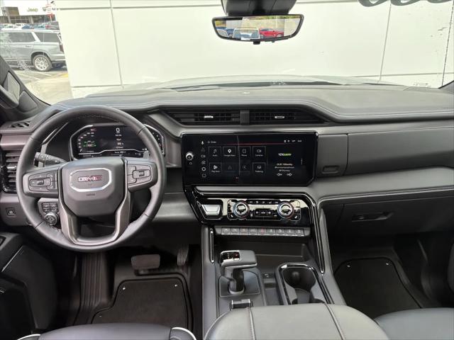2025 GMC Sierra 1500 4WD Crew Cab Short Box AT4X