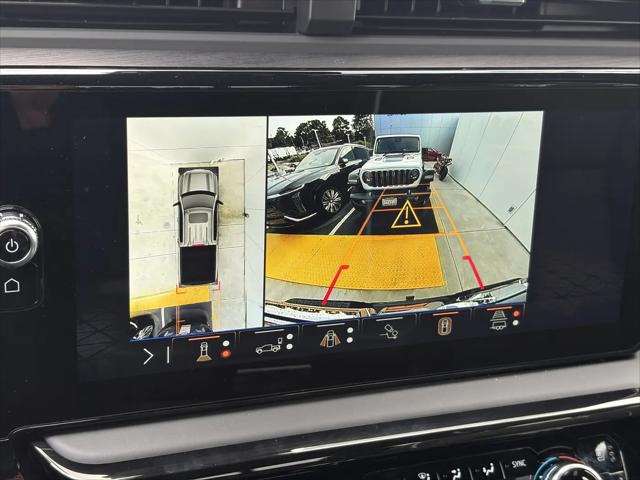 2025 GMC Sierra 1500 4WD Crew Cab Short Box AT4X