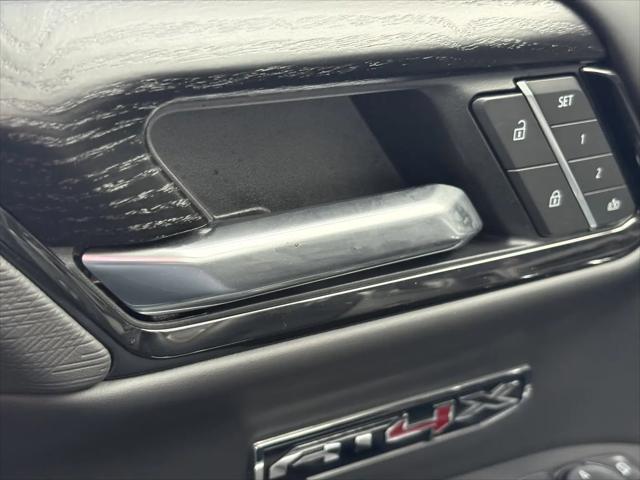 2025 GMC Sierra 1500 4WD Crew Cab Short Box AT4X