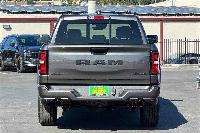 2026 Ram 1500 Big Horn Crew Cab 4x4 5'7" Box