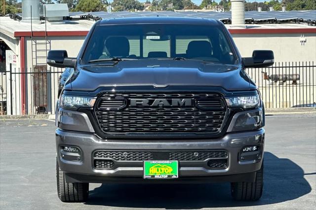 2026 Ram 1500 Big Horn Crew Cab 4x4 5'7" Box