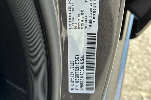 2026 Ram 1500 Big Horn Crew Cab 4x4 5'7" Box