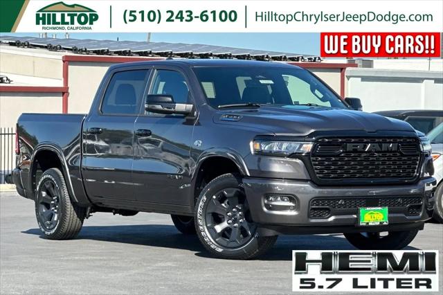 2026 Ram 1500 Big Horn Crew Cab 4x4 5'7" Box for sale in Richmond, CA