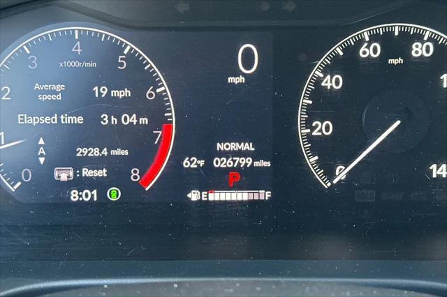 2024 Honda HR-V 2WD LX