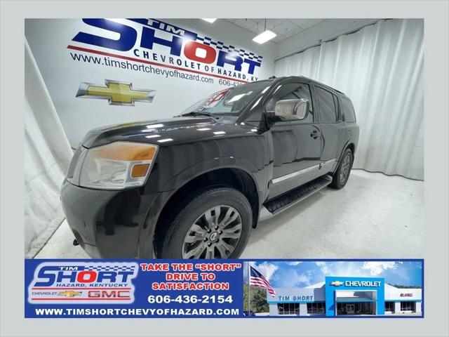 2015 Nissan Armada Platinum for sale in Hazard, KY
