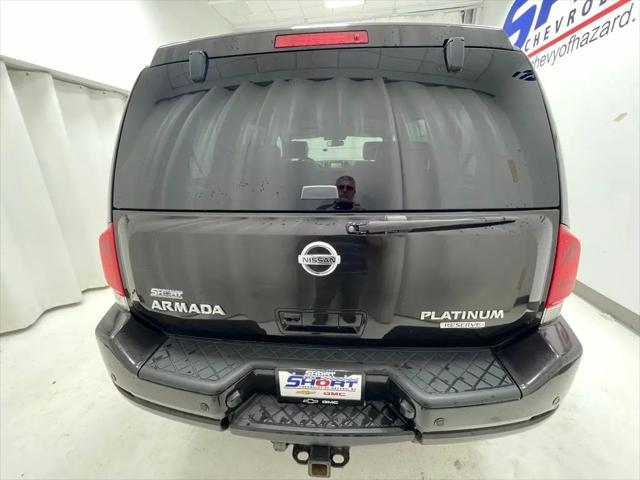 2015 Nissan Armada Platinum