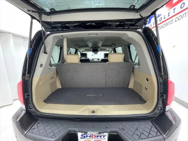 2015 Nissan Armada Platinum
