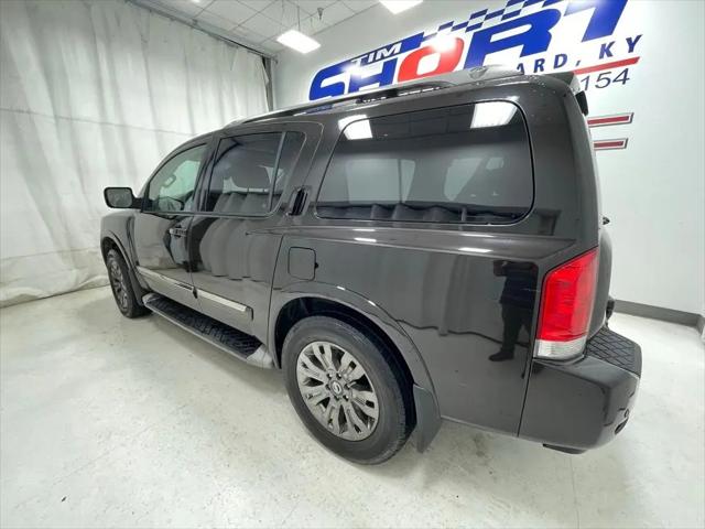2015 Nissan Armada Platinum