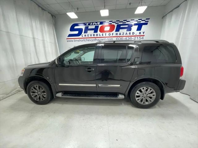 2015 Nissan Armada Platinum