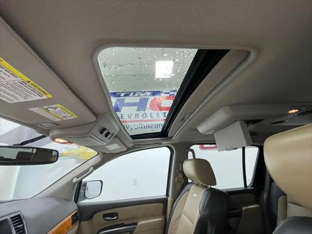 2015 Nissan Armada Platinum