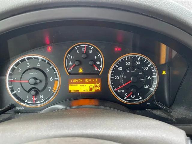2015 Nissan Armada Platinum