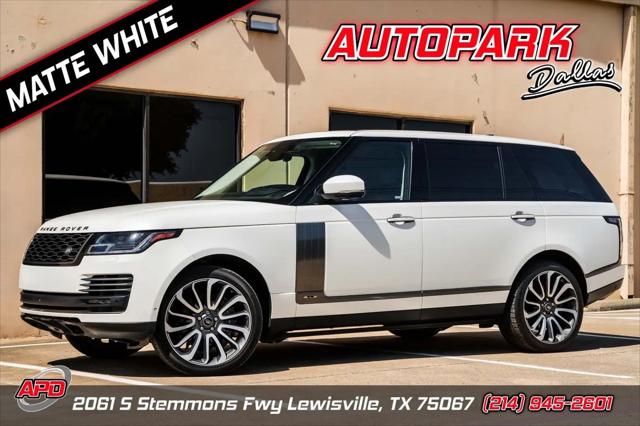 2018 Land Rover Range Rover 5.0L V8 Supercharged Autobiography for sale in Lewisville, TX