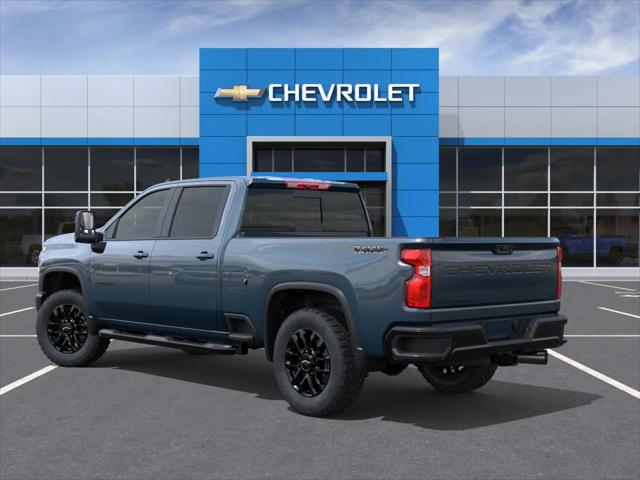 2026 Chevrolet Silverado 3500HD Crew Cab, Standard Bed, LT, 4WD