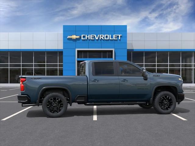2026 Chevrolet Silverado 3500HD Crew Cab, Standard Bed, LT, 4WD