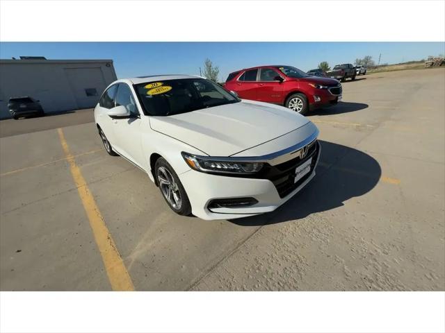 2020 Honda Accord EX-L for sale in Devils Lake, ND