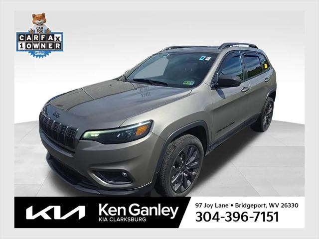 2021 Jeep Cherokee 80th Anniversary 4x4 for sale in Bridgeport, WV