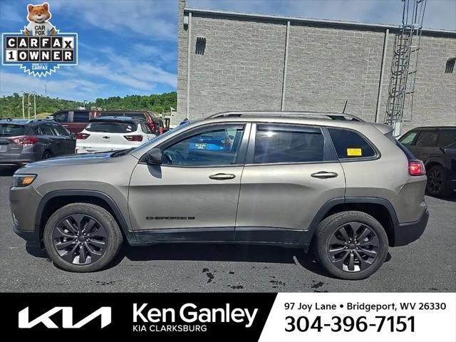 2021 Jeep Cherokee 80th Anniversary 4x4