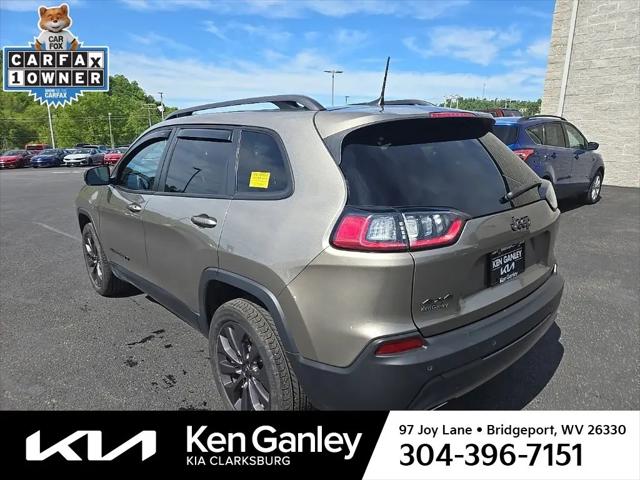 2021 Jeep Cherokee 80th Anniversary 4x4