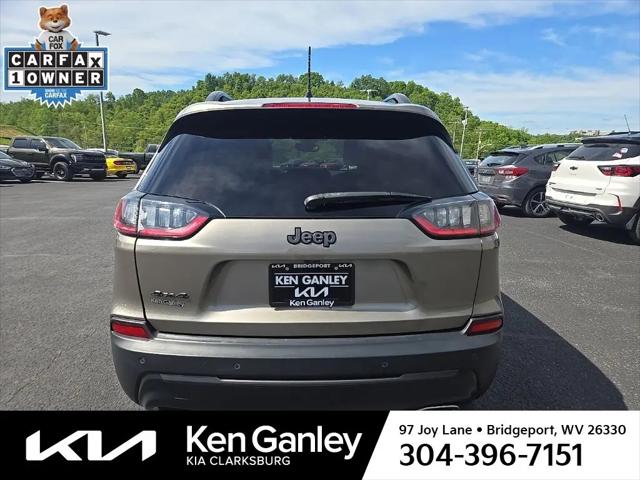 2021 Jeep Cherokee 80th Anniversary 4x4