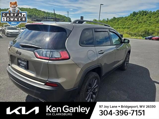 2021 Jeep Cherokee 80th Anniversary 4x4