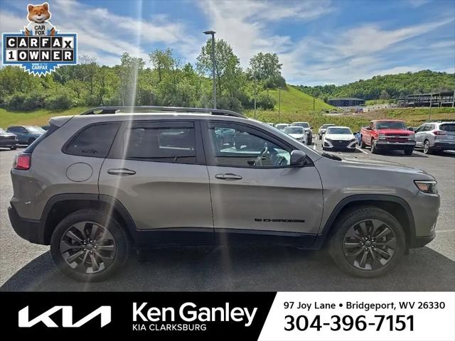 2021 Jeep Cherokee 80th Anniversary 4x4