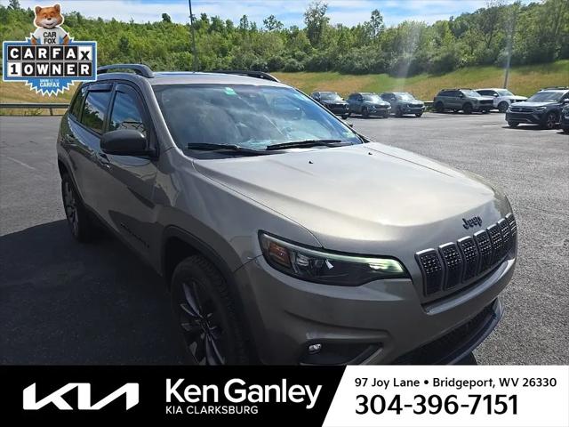 2021 Jeep Cherokee 80th Anniversary 4x4