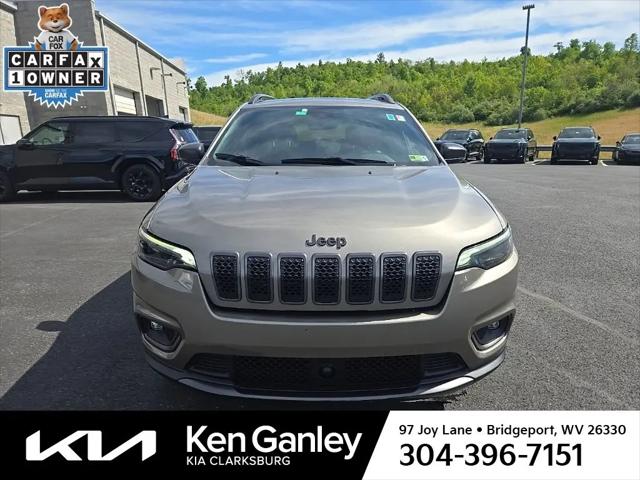 2021 Jeep Cherokee 80th Anniversary 4x4