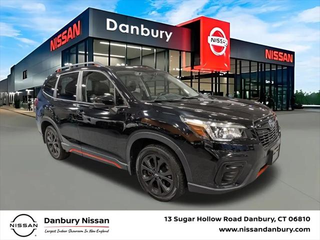 2019 Subaru Forester Sport for sale in Danbury, CT