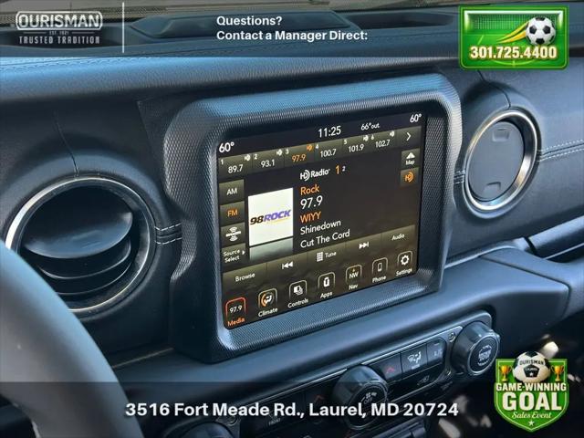 2023 Jeep Wrangler 4xe Sahara 4x4