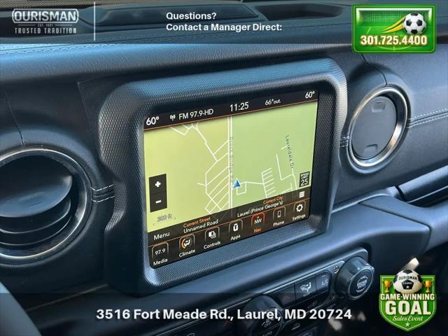 2023 Jeep Wrangler 4xe Sahara 4x4