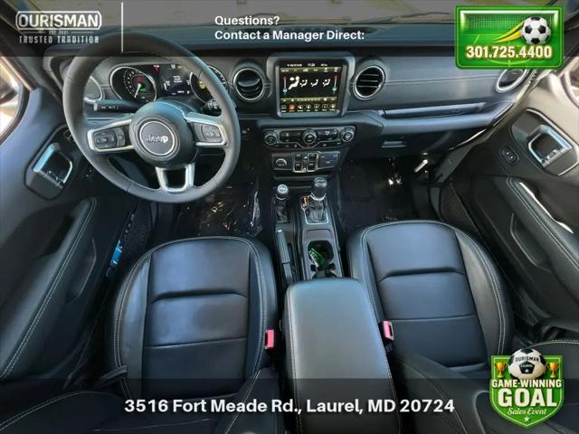2023 Jeep Wrangler 4xe Sahara 4x4