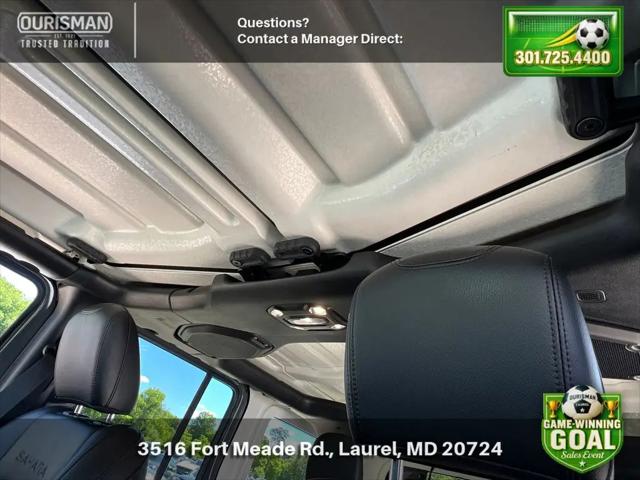 2023 Jeep Wrangler 4xe Sahara 4x4
