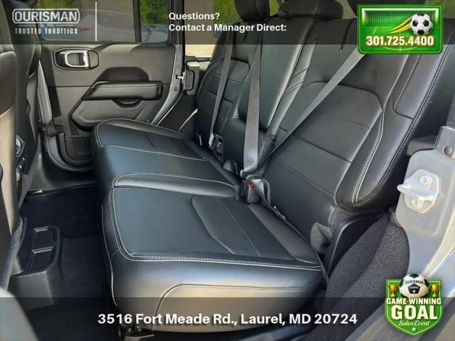 2023 Jeep Wrangler 4xe Sahara 4x4