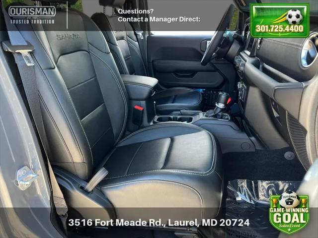 2023 Jeep Wrangler 4xe Sahara 4x4